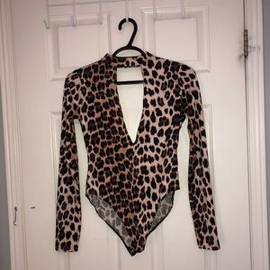 La Senza Cheetah bodysuit